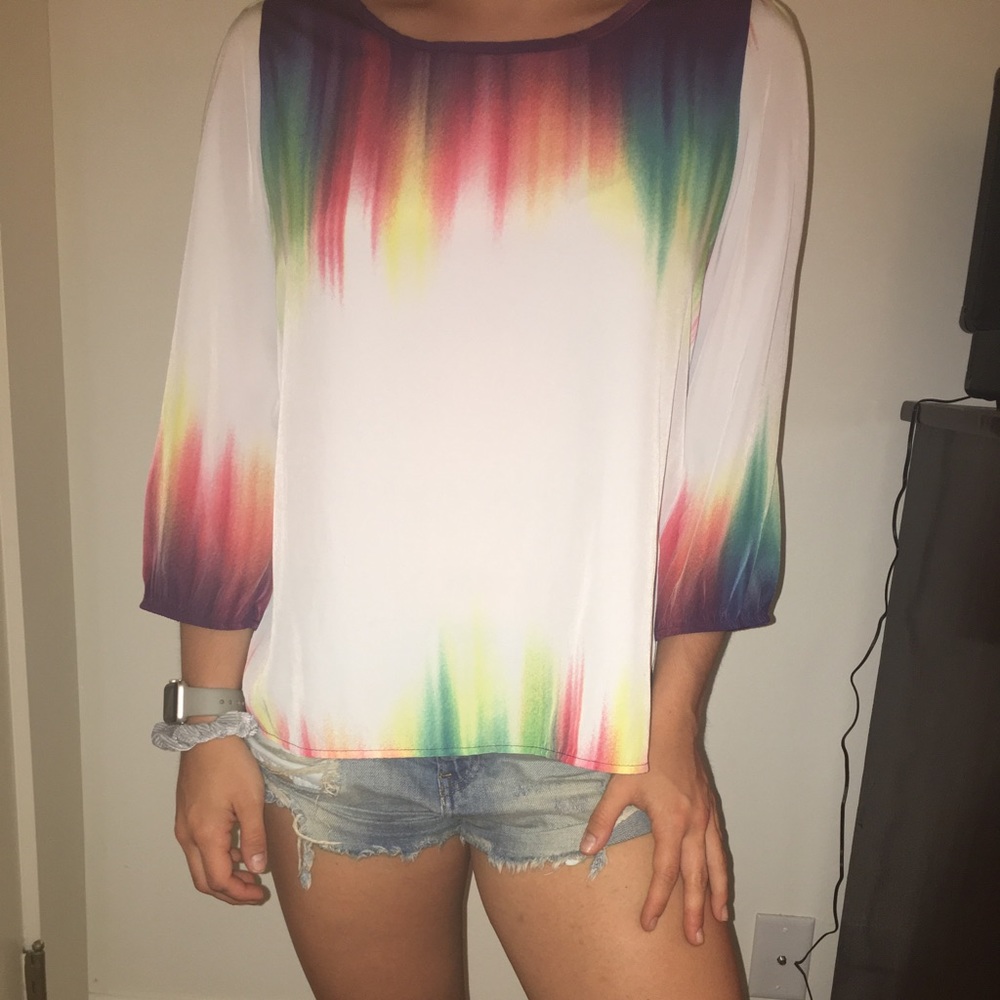 Quarter-Sleeve Summer Shirt